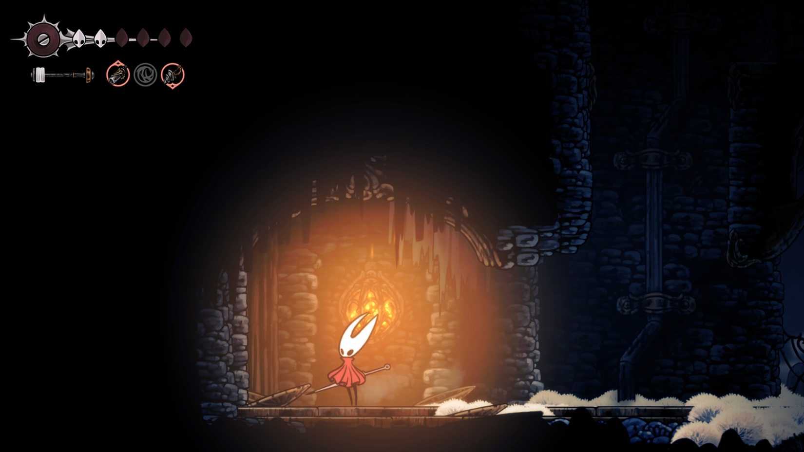 Subida ao Monte Fay, Etapa 5 a 8 - Salto Duplo em Silksong