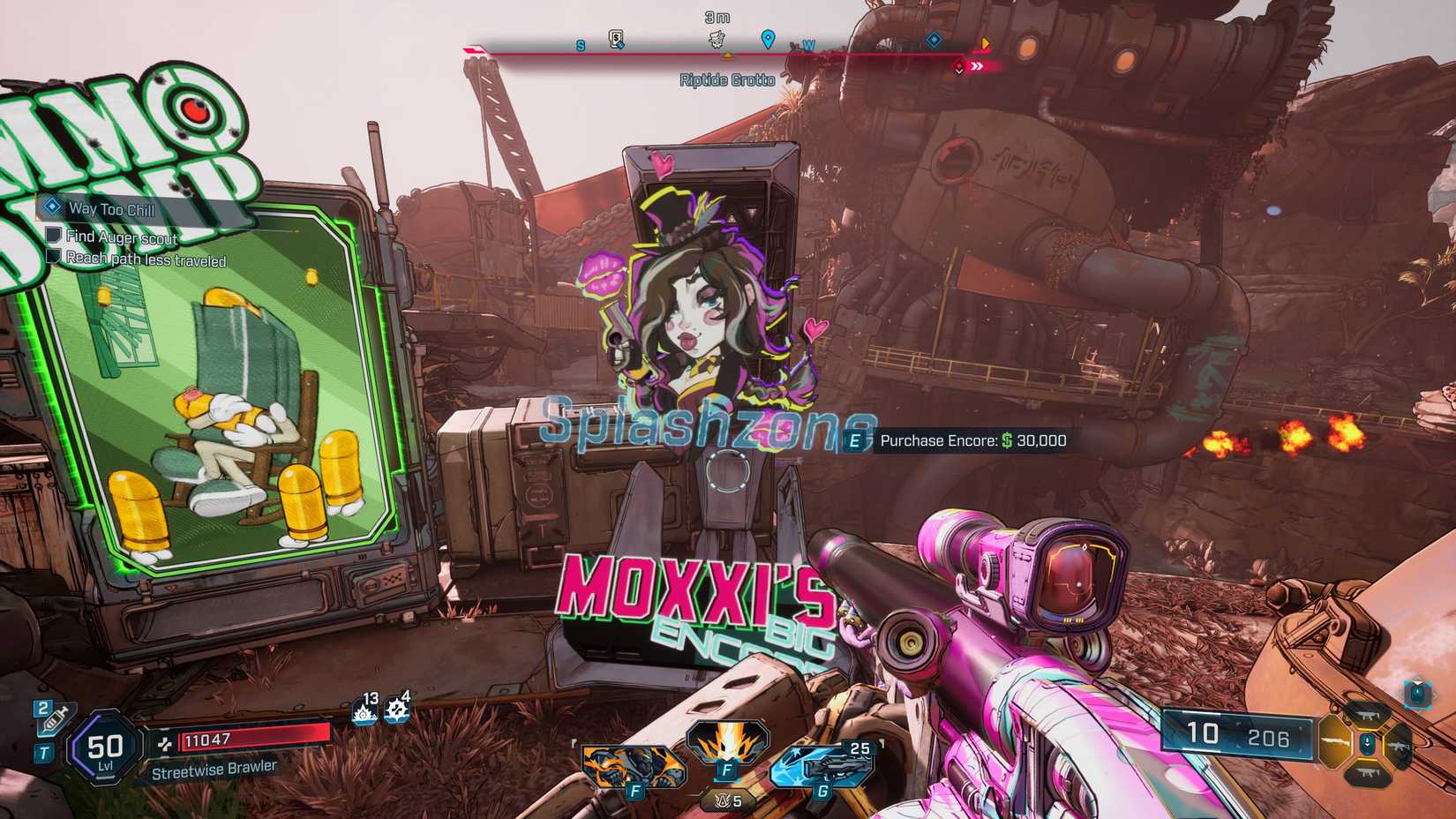 Moxxi Encore Station