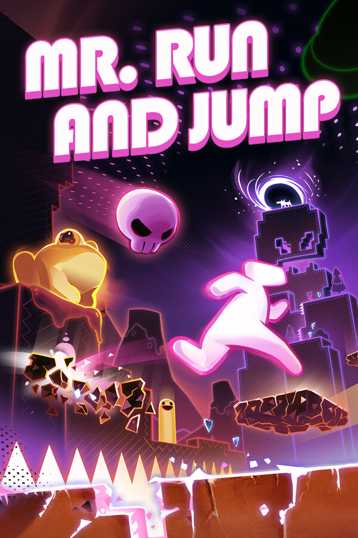 Mr. Run and Jump Tag Page Cover Art