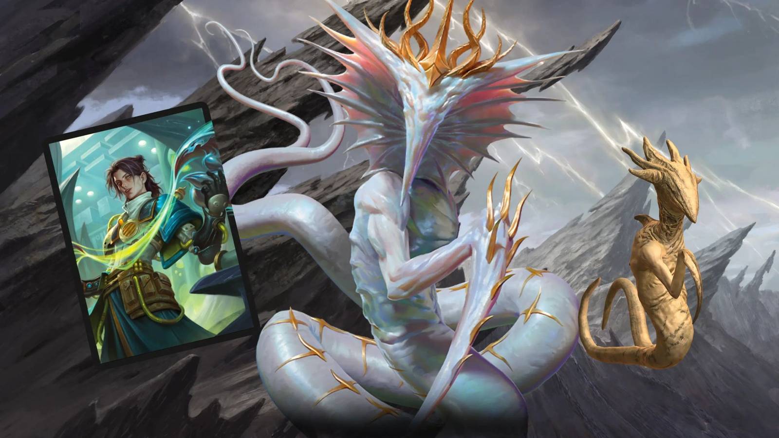 Mtg arena official promo art