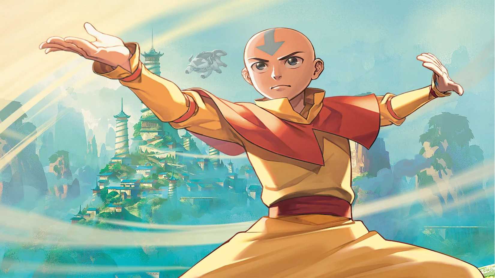 mtg avatar official art