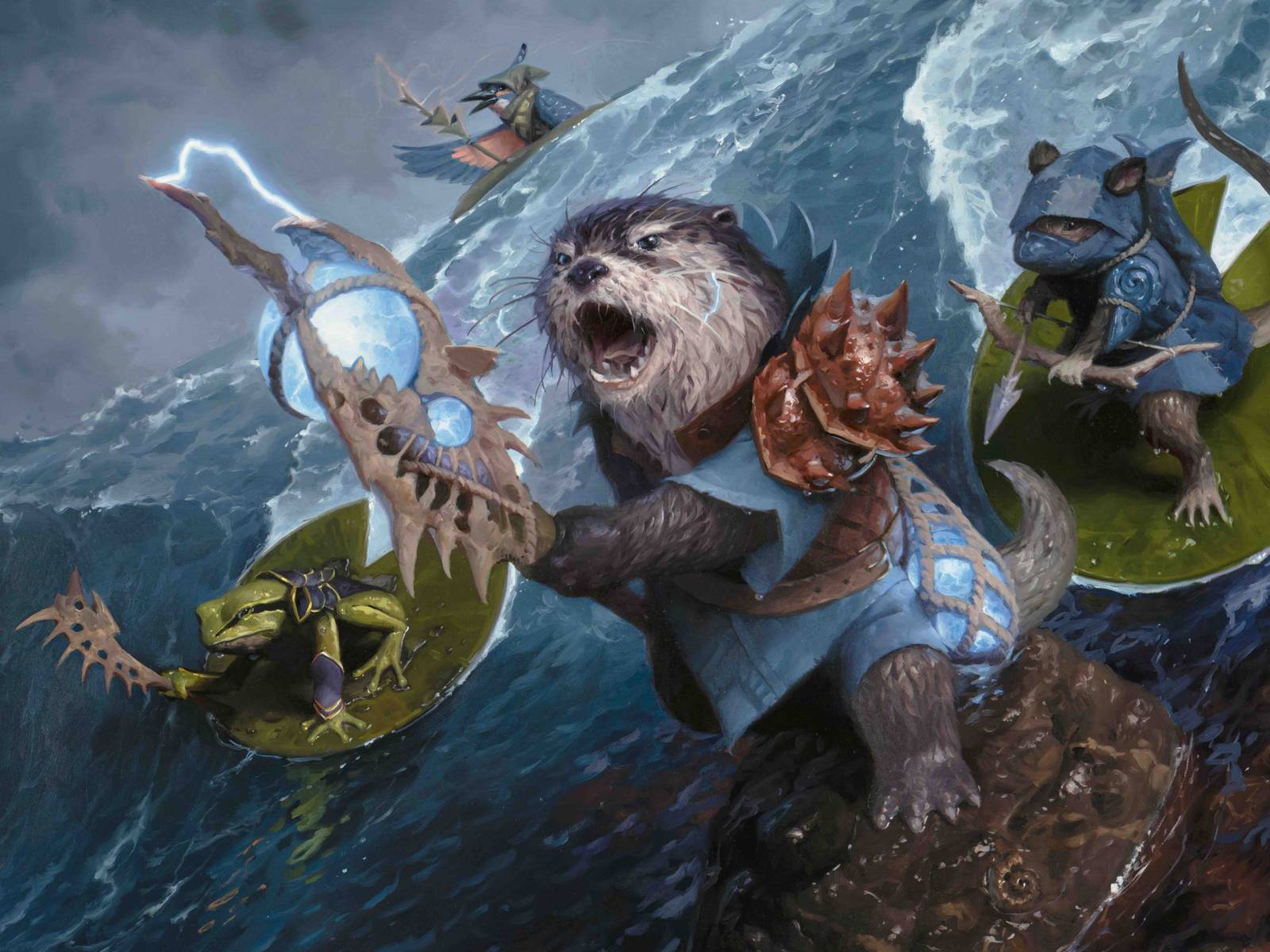 Sadly, The Magic: The Gathering Content I Yearn For Only Comes Once In A Blue Moon