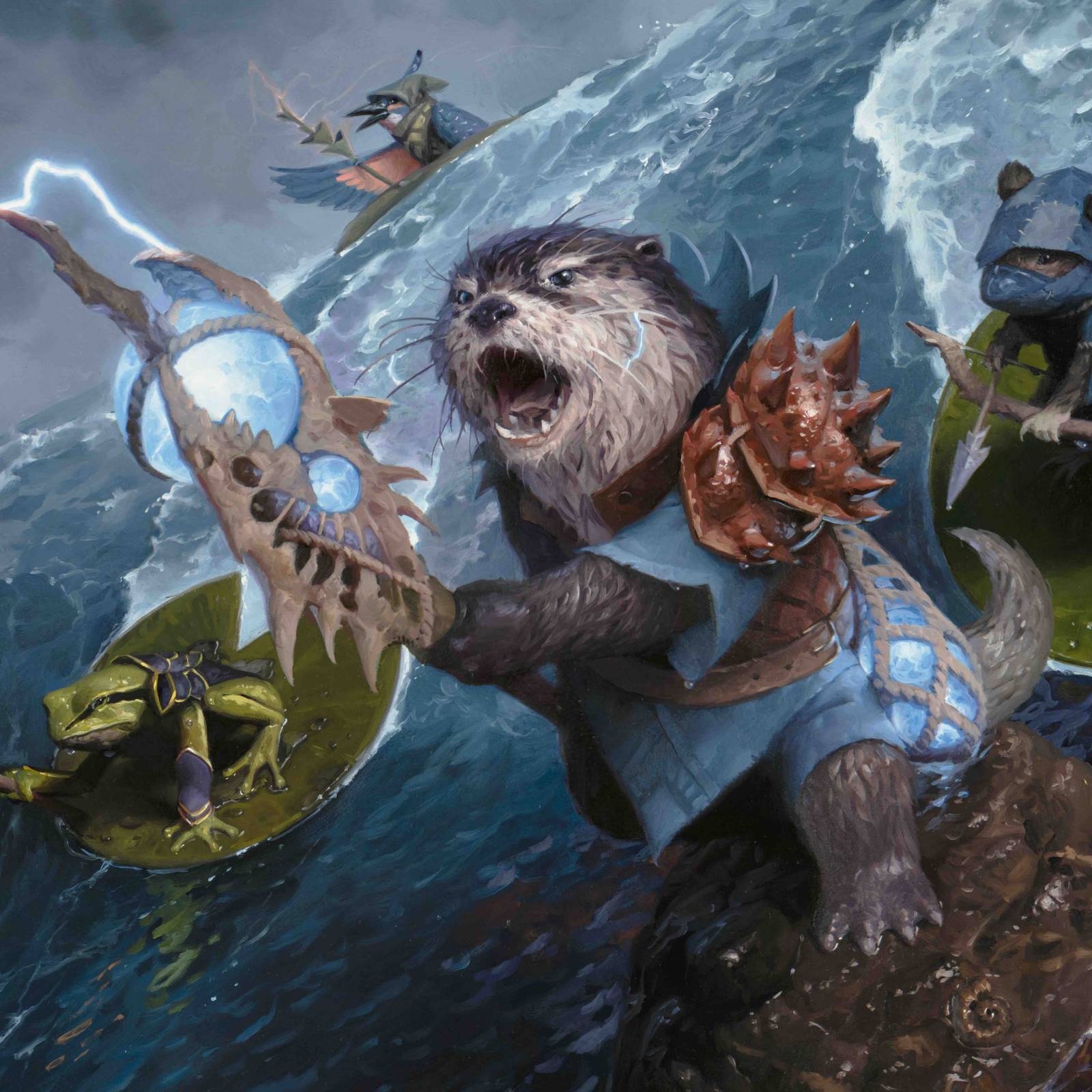 cards bloomburrow mtg Bloomburrow Commander Decks main image 1