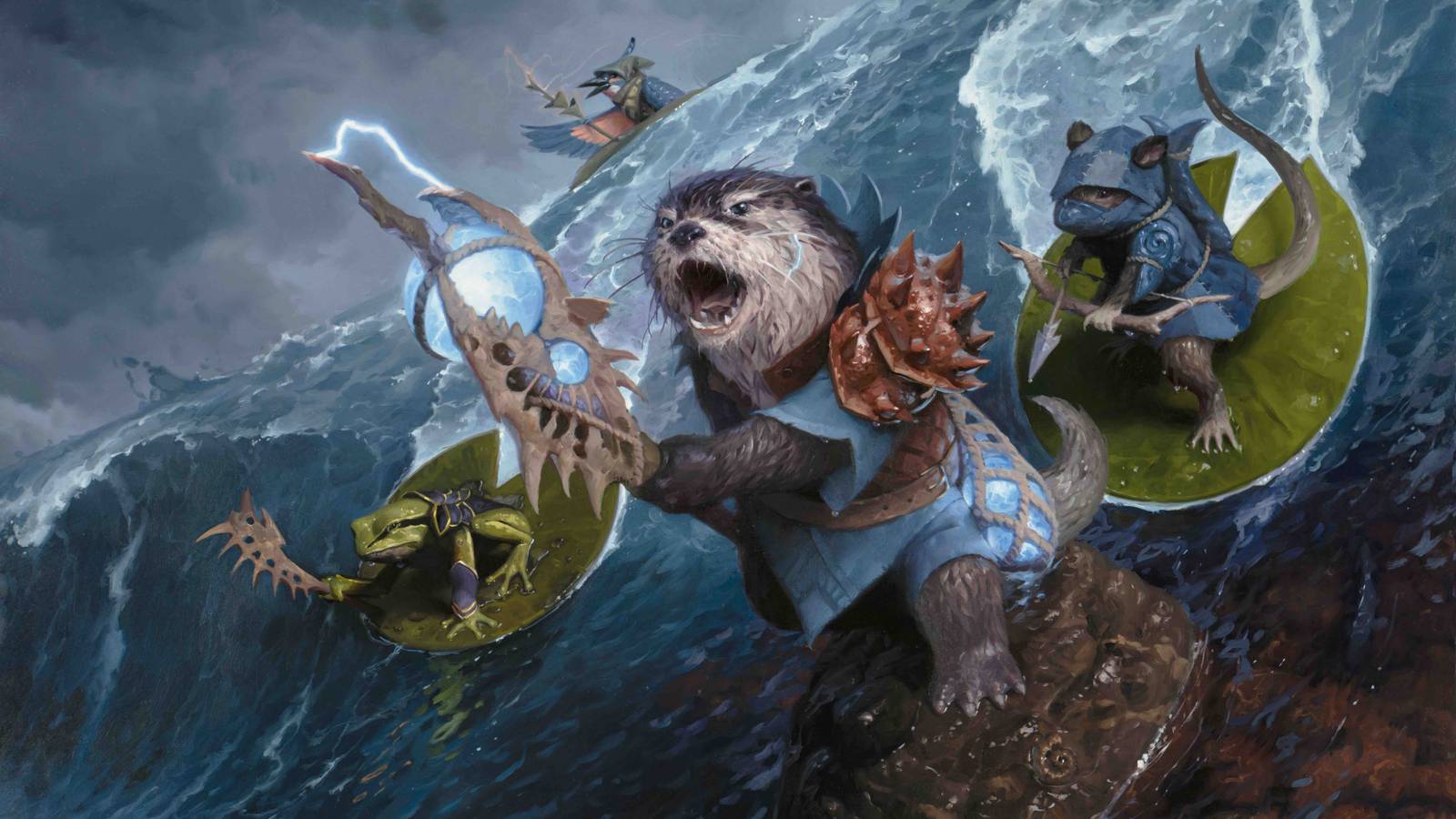 bloomburrow mtg anime cards Bloomburrow Anime Cards: List & Details
