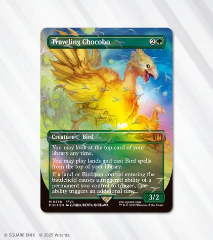 13 Out of 20 Magic: The Gathering Final Fantasy Chocobo Bundle Bonus Cards Are Basically Worthless 13 Out of 20 Magic: The Gathering Final Fantasy Chocobo Bundle Bonus Cards Are Basically Worthless