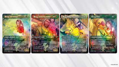 13 Out of 20 Magic: The Gathering Final Fantasy Chocobo Bundle Bonus Cards Are Basically Worthless 13 Out of 20 Magic: The Gathering Final Fantasy Chocobo Bundle Bonus Cards Are Basically Worthless