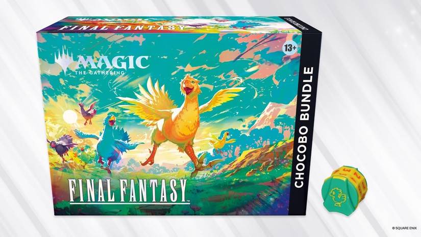 13 Out of 20 Magic: The Gathering Final Fantasy Chocobo Bundle Bonus ...