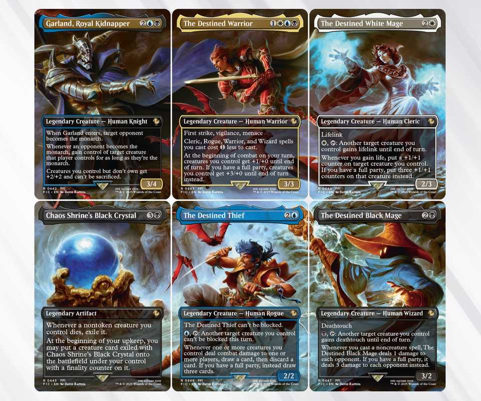 Magic: The Gathering's Best Final Fantasy Scene Box Commander is Already Clear Magic: The Gathering's Best Final Fantasy Scene Box Commander is Already Clear