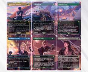 Magic: The Gathering's Best Final Fantasy Scene Box Commander is Already Clear Magic: The Gathering's Best Final Fantasy Scene Box Commander is Already Clear