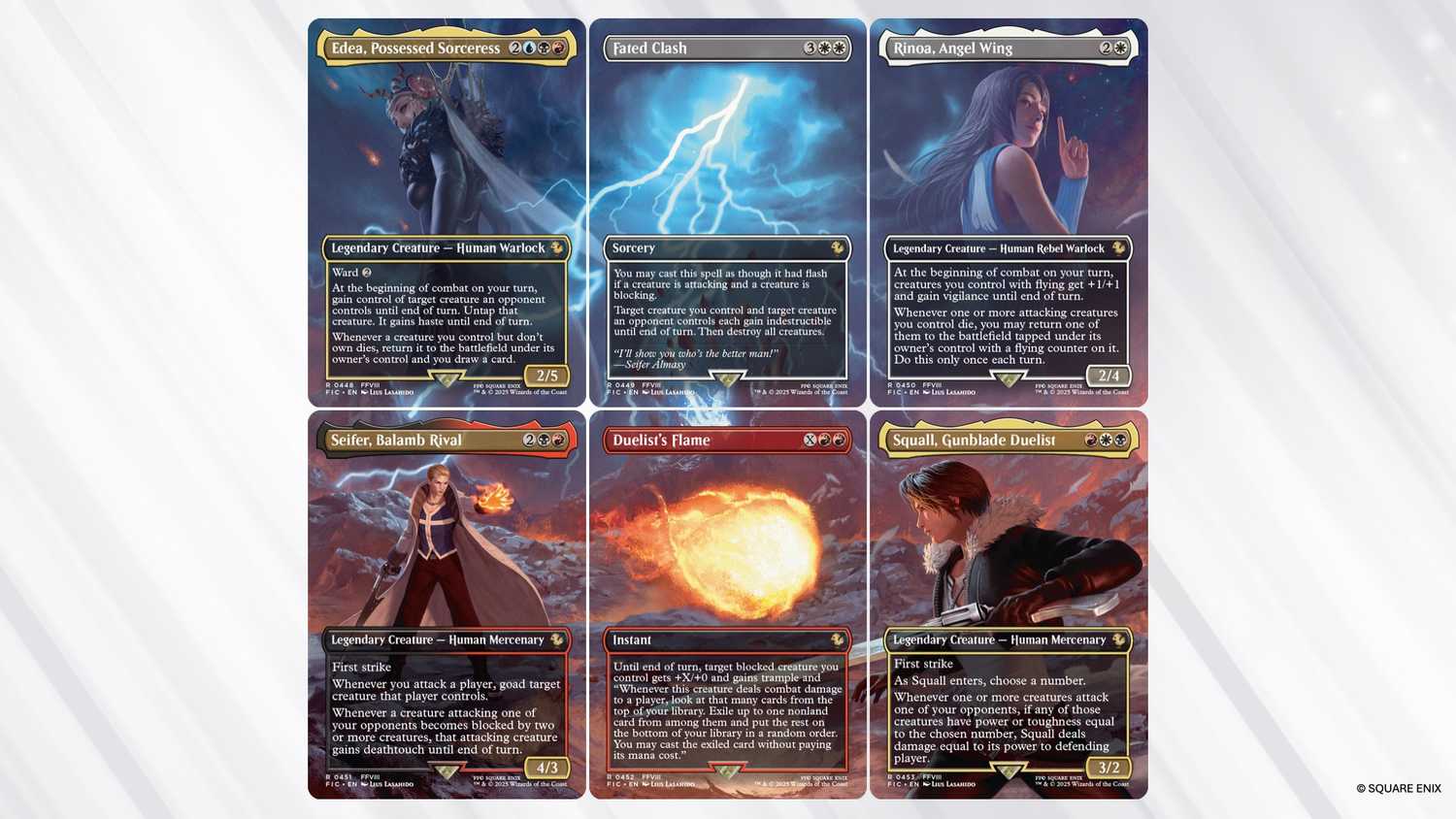 when does the final fantasy mtg set release Magic: Gathering Countless elements from the games are here for players to weave together their own stories. final fantasy mtg release schedule