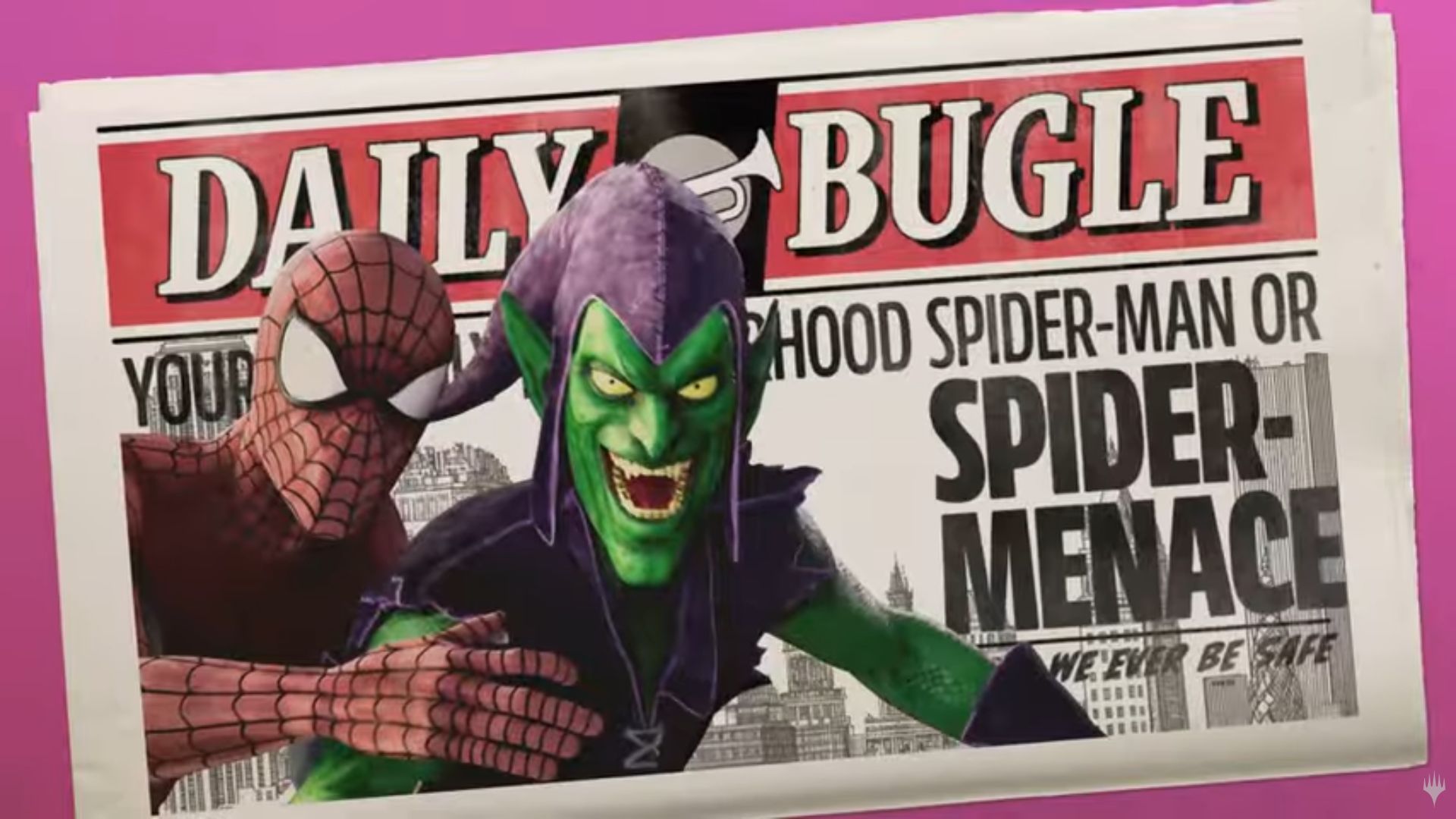 Magic: The Gathering's Next Marvel Set Already Puts One Spider-Man Controversy to Rest