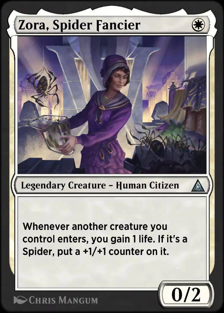 Mtg through omenpaths zora