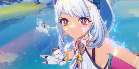 Mualani in Genshin Impact