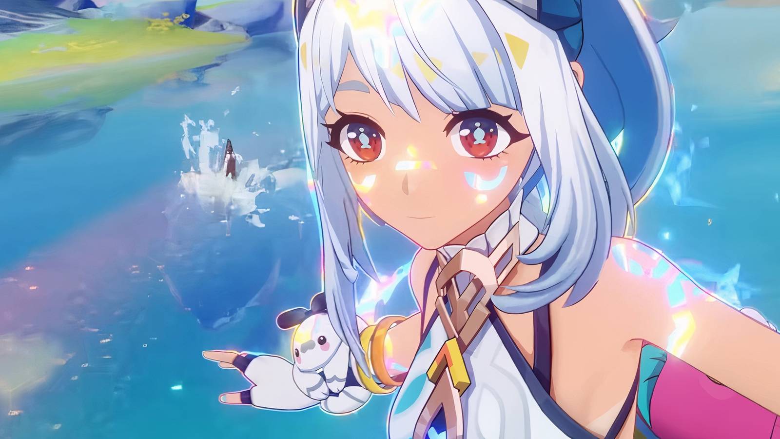 Mualani in Genshin Impact