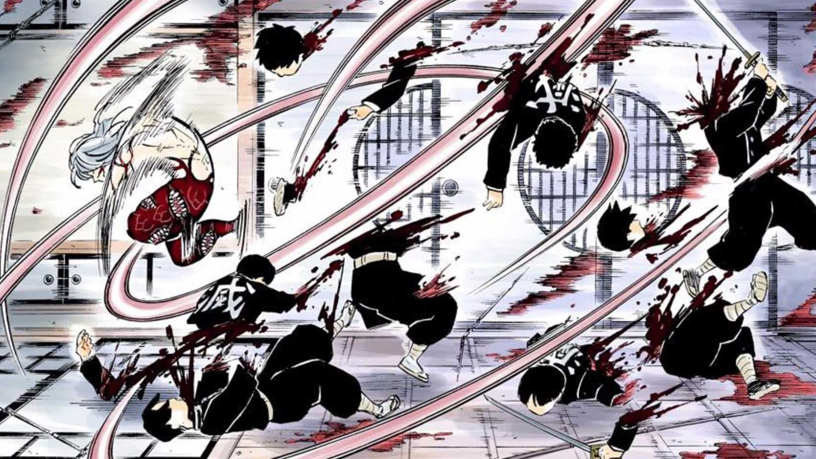 Muzan to kill a bunch of a bunch - ghost slayer