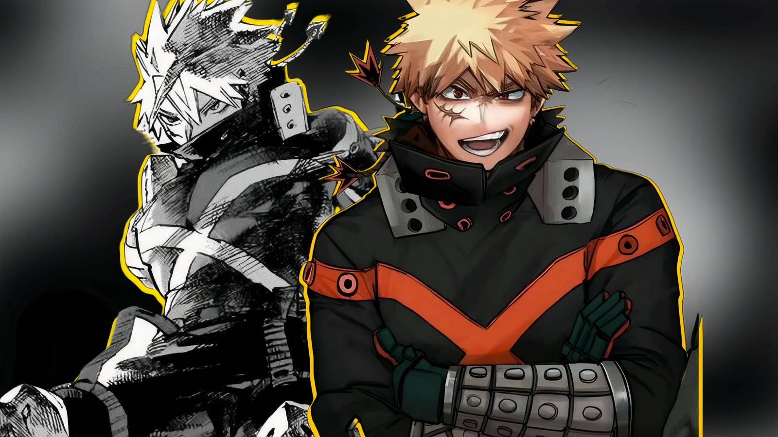 bakugo pokemon card Ichiban Kuji My Hero Academia The Power of Weaving Katsuki Bakugo - UniVersus: My