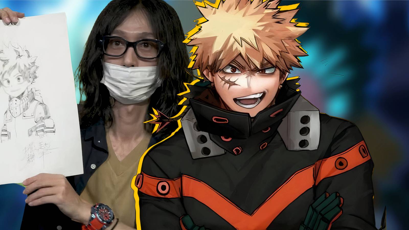 My Hero Academia Bakugo Alternate Ending Kohei Horikoshi