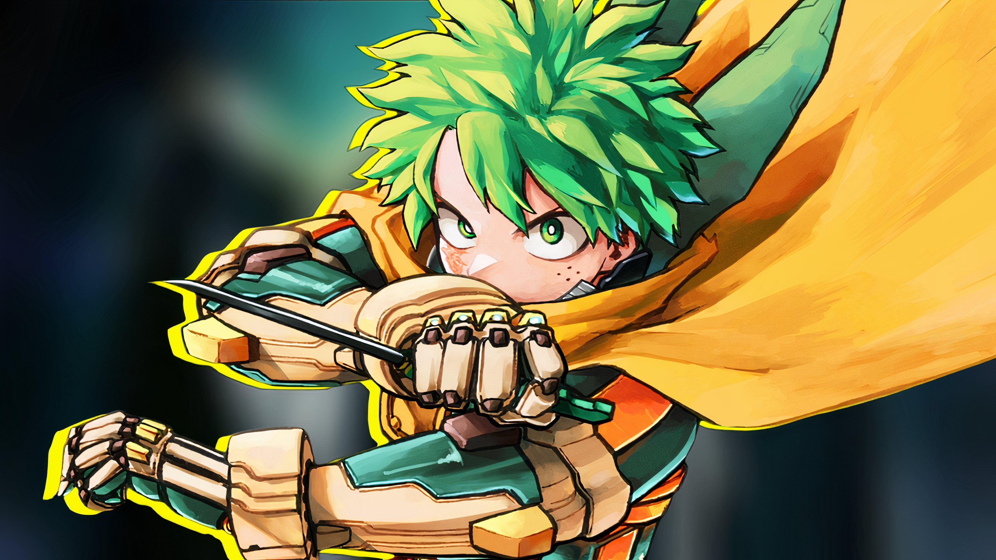 My Hero Academia: Horikoshi Officially Reveals Izuku's Power Level After Losing One For All