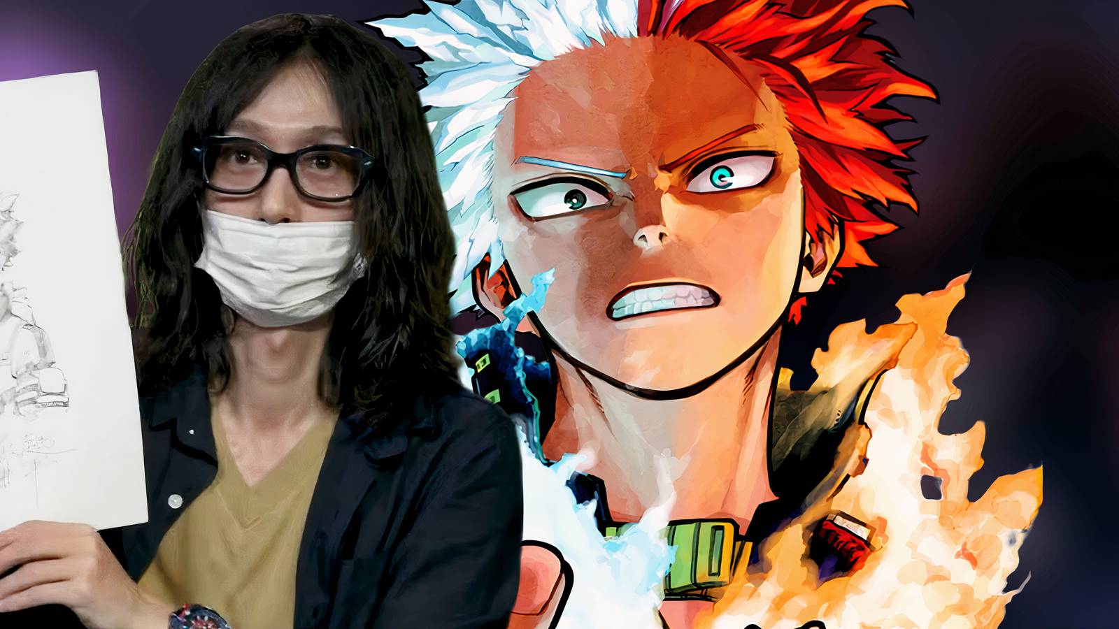My Hero Academia: Kohei Horikoshi Confirms Shoto Todoroki's New Power Level