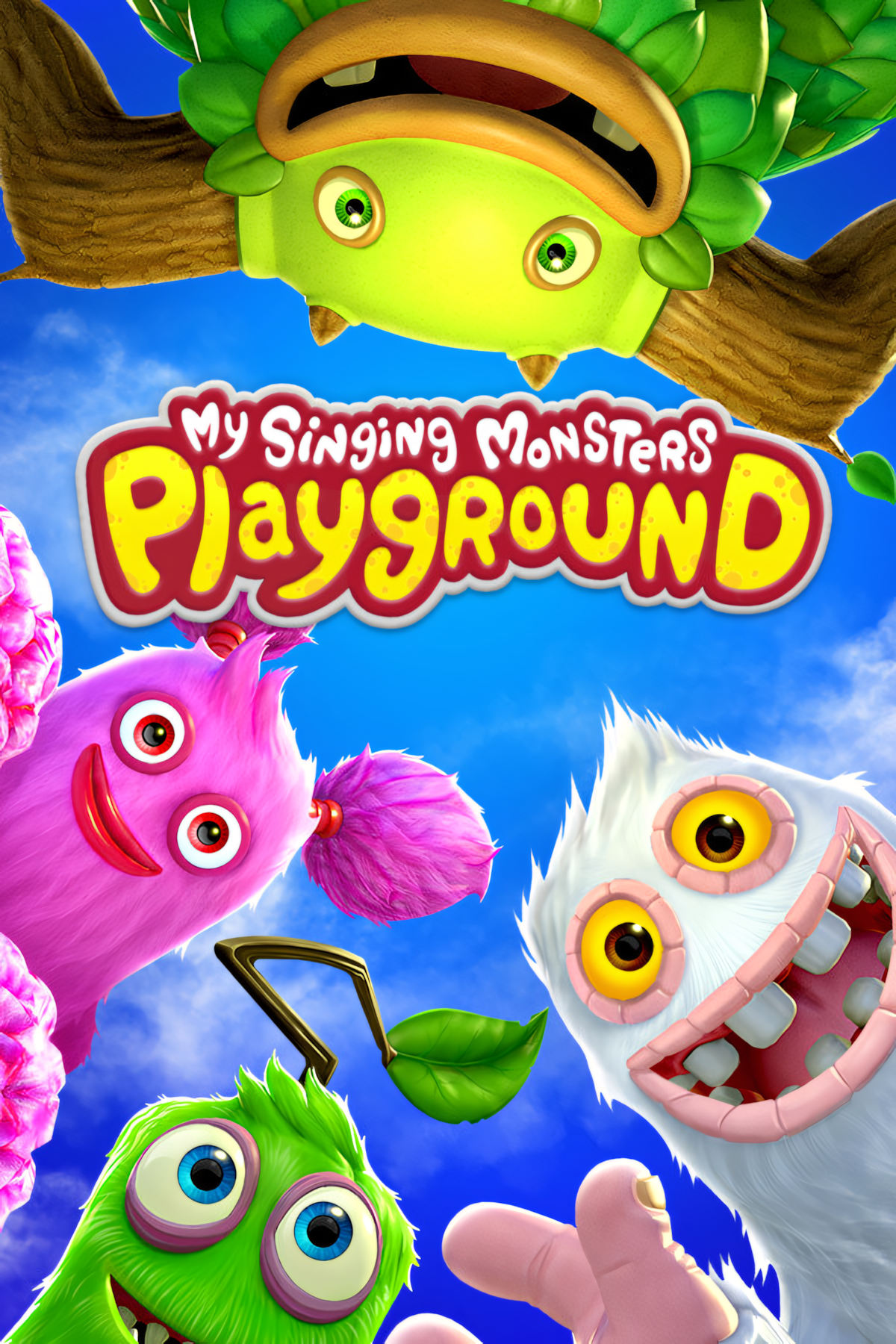 My Singing Monsters: Playground Tag Page Cover Art