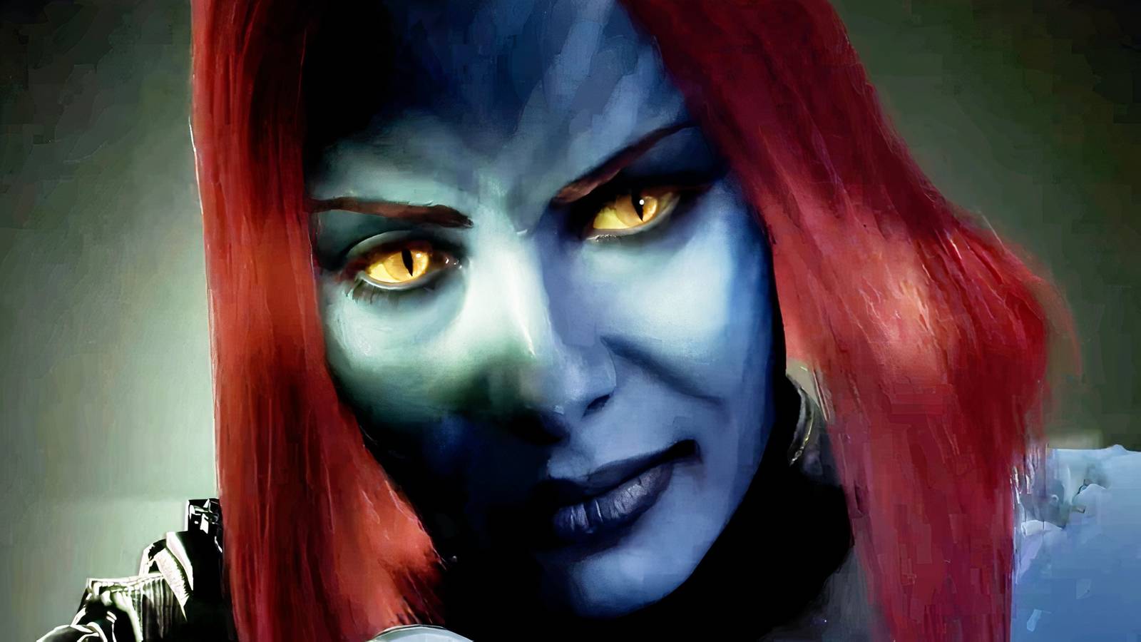 Mystique in Marvel’s Wolverine