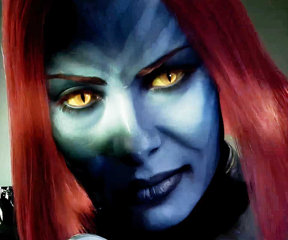 Mystique in Marvel’s Wolverine