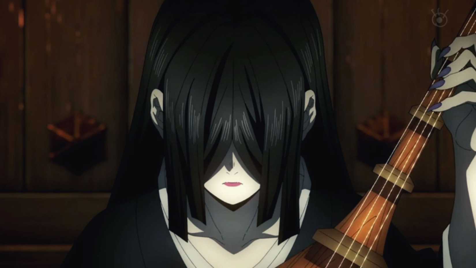 Nakime in Demon Slayer (2)