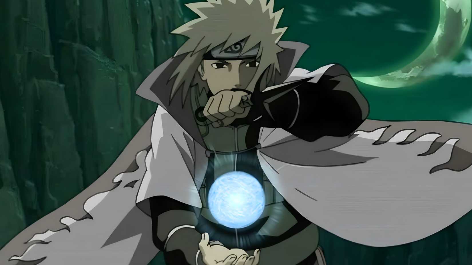 naruto minato using rasengan