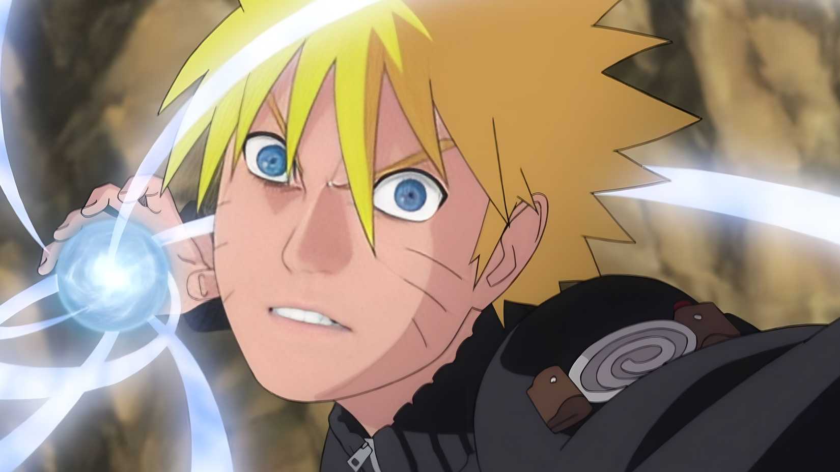 naruto using rasengan