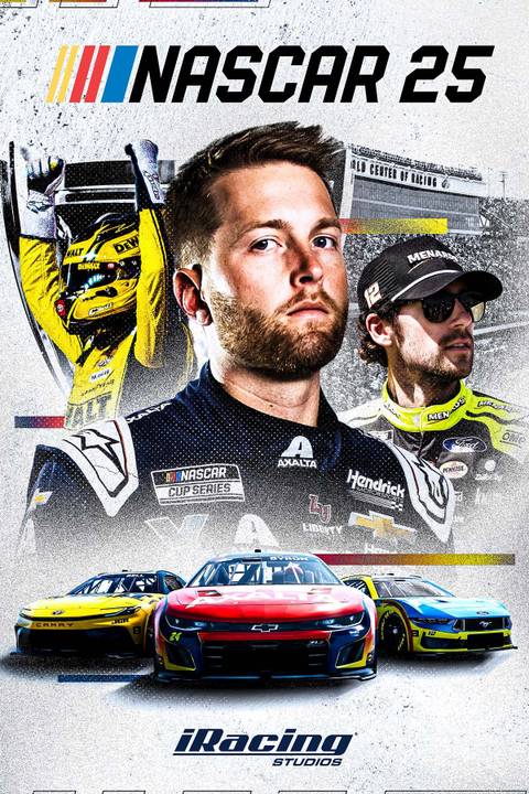 nascar 25 tag page cover art
