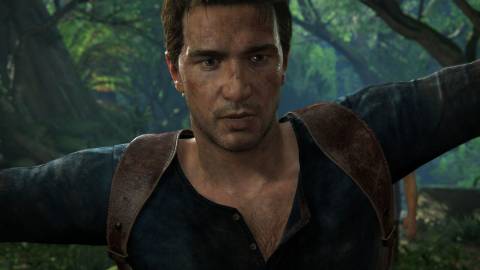 Nathan Drake in Uncharted 4: A Thief's End.
