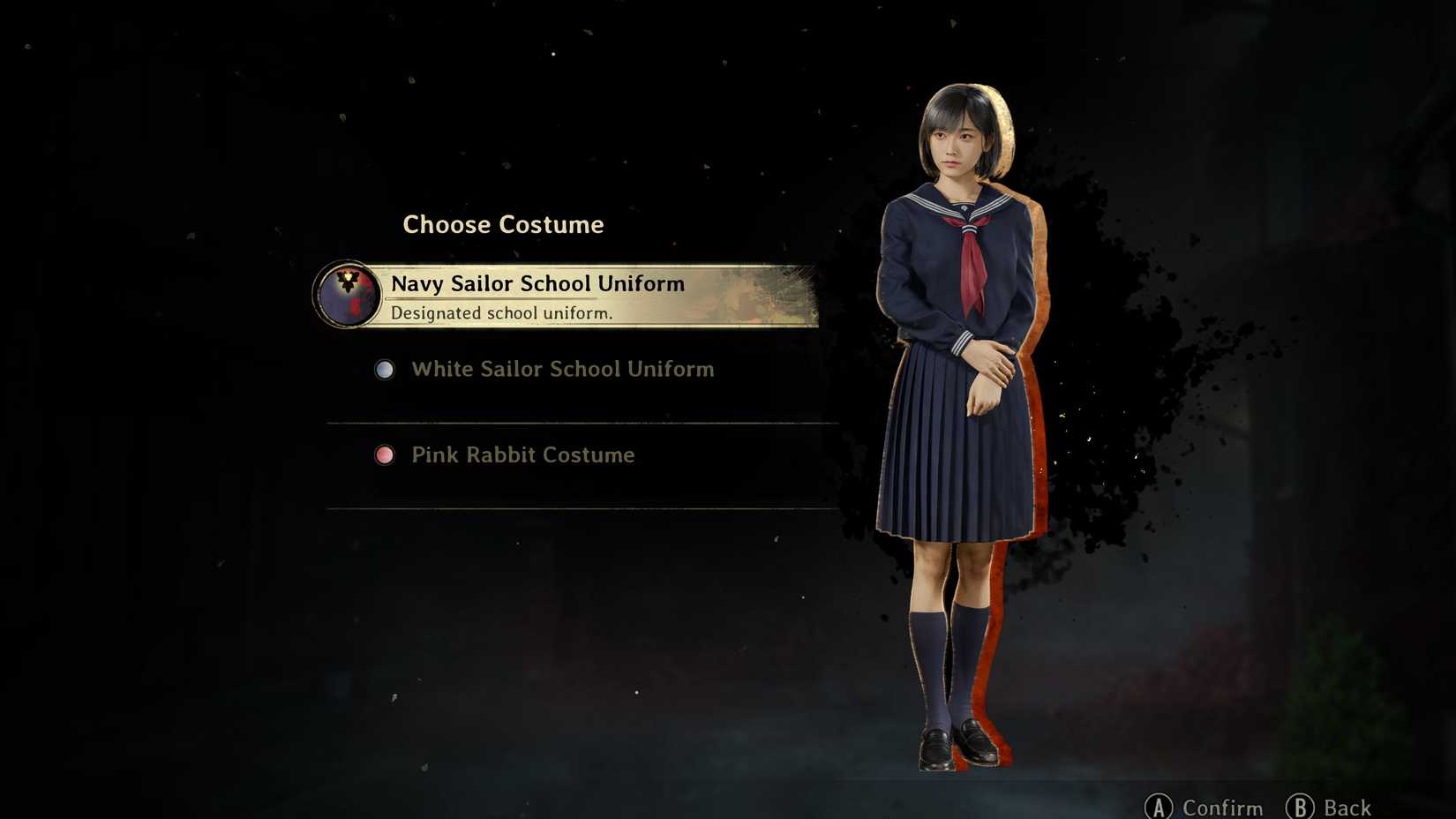 Navy Sailor School Uniform Dress addict Hill F