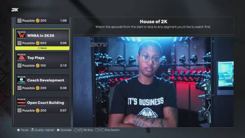 NBA 2K26 2KTV Episode 3