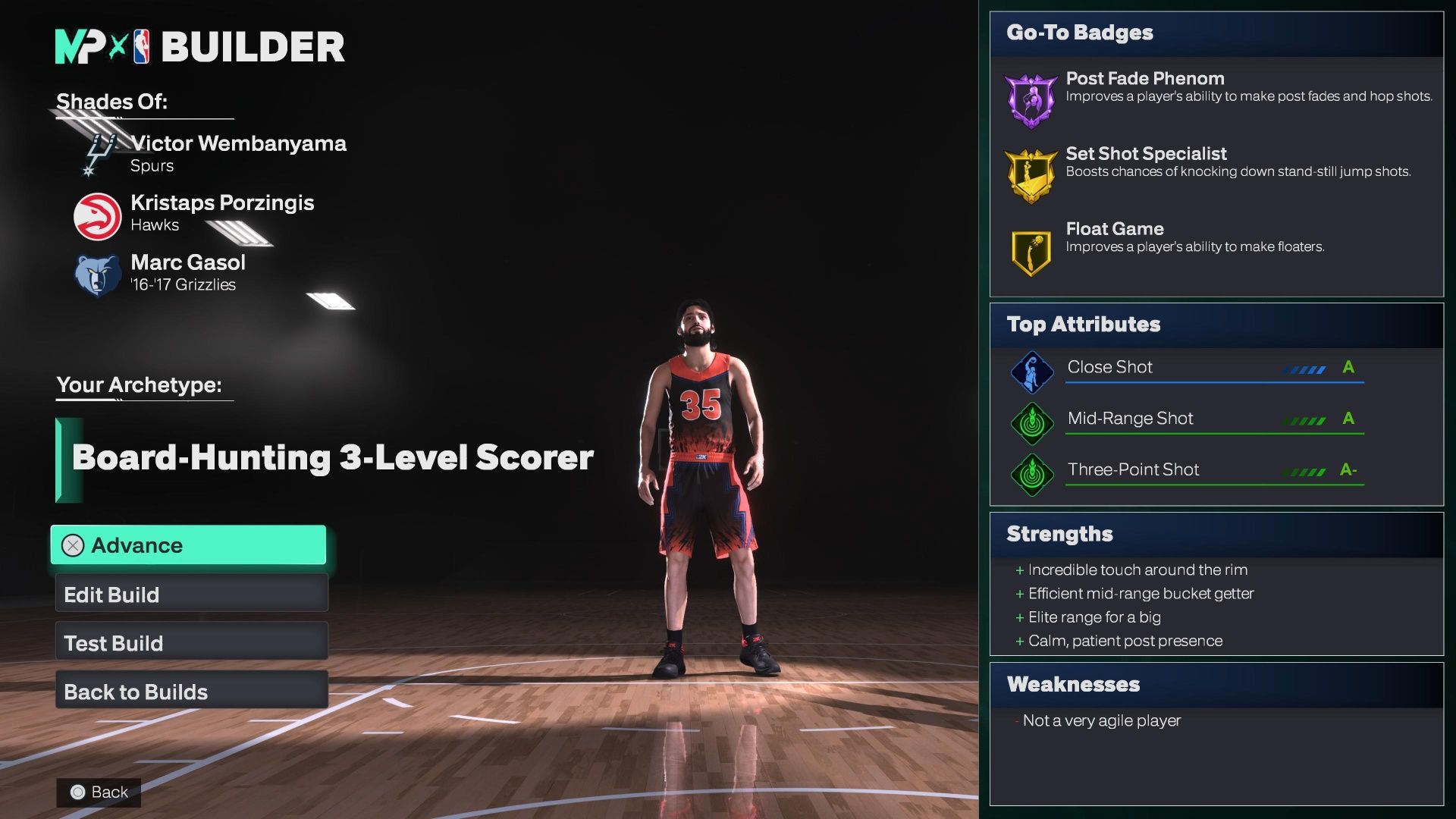 Best 7'4 Build in NBA 2K26