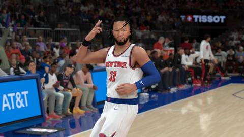 Jalen Brunson in NBA 2K26