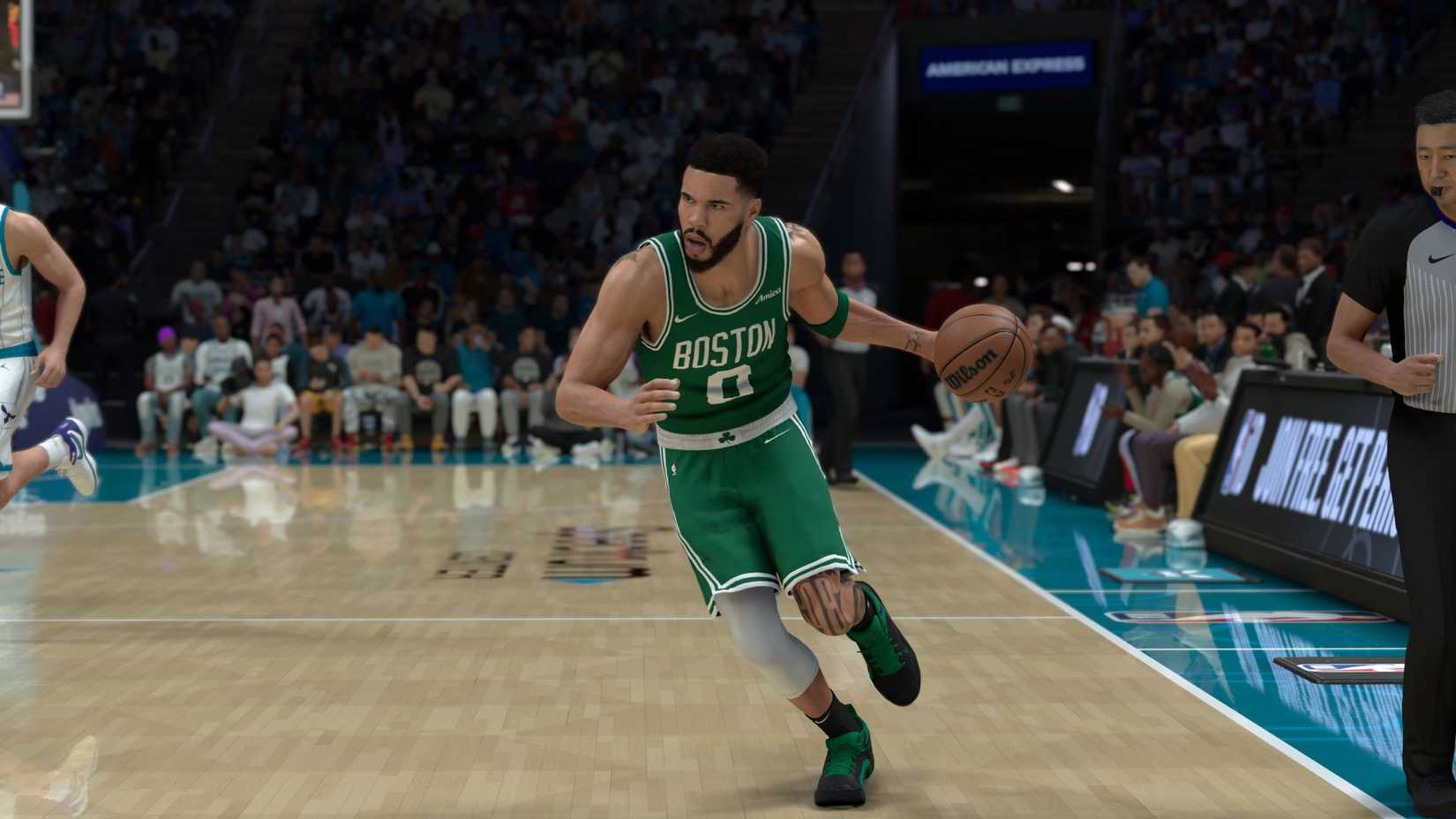 Jayson Tatum in NBA 2K26