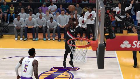 Jrue Holiday from the Trail Blazers in NBA 2K26