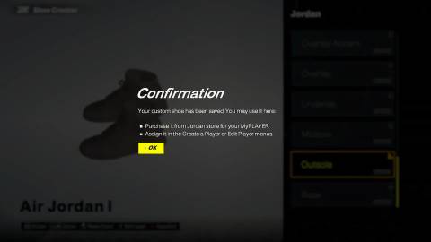 NBA 2K26 Custom Shoe Store