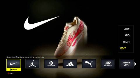 NBA 2K26 Shoe Creation