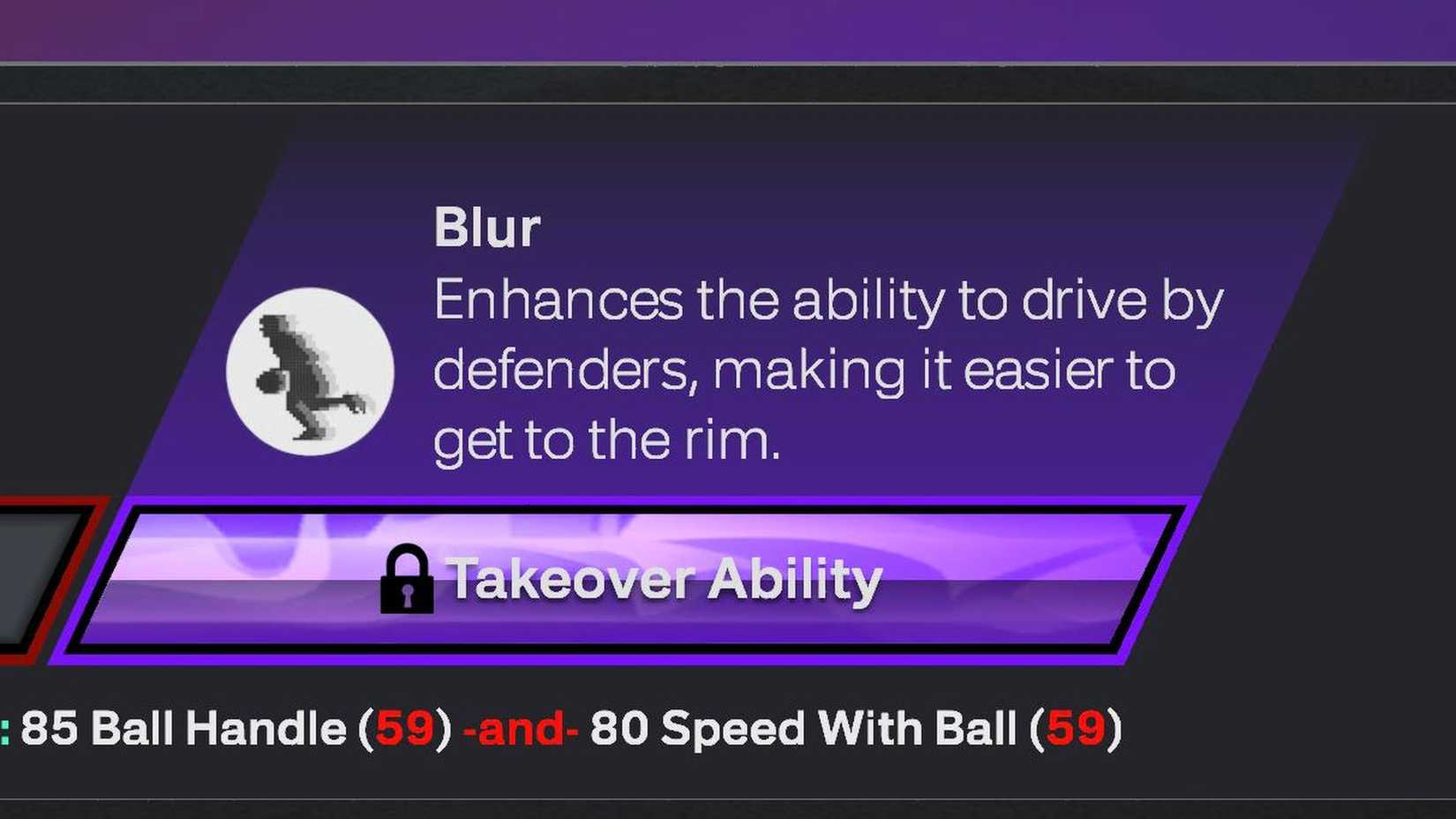 NBA 2K26 Takeover Ability
