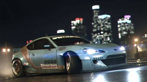 Need For Speed 2015 PS4 Graphics
