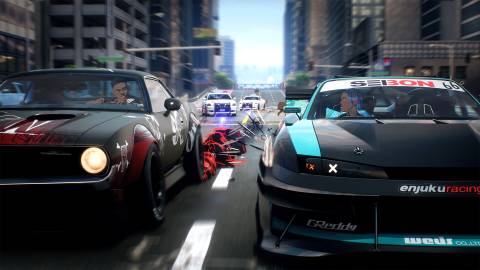 Need for Speed Unbound Intense Racing