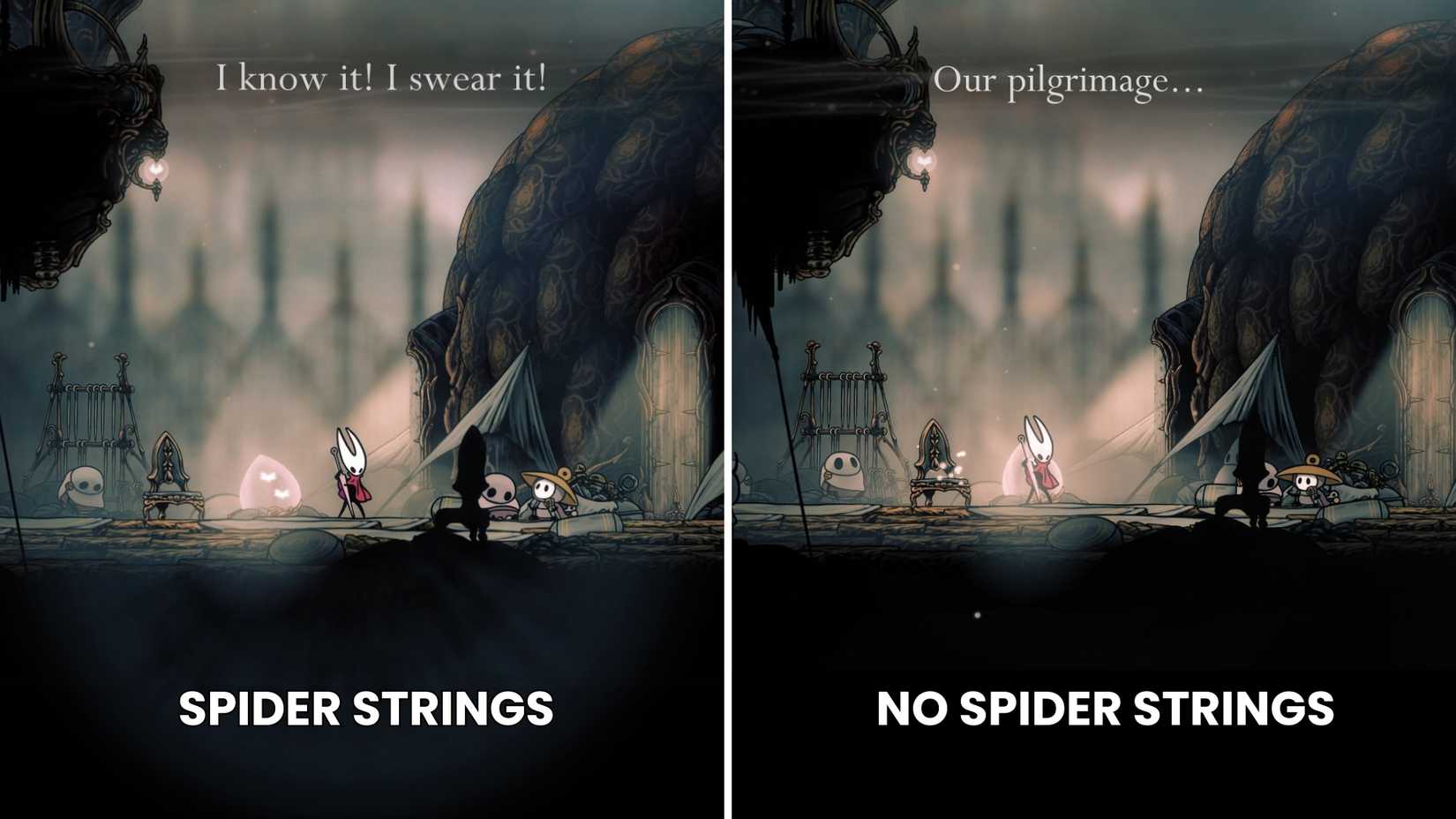 Hellsing Spider String What Does Spider Strings Do in Silksong