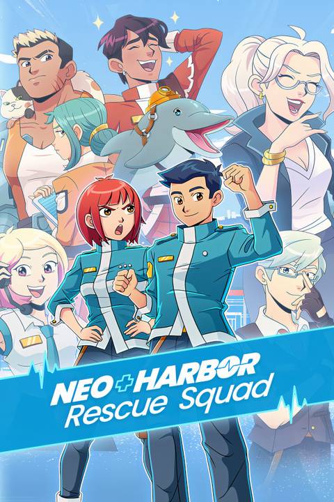 Neo Harbor Rescue Squad Tag Page Cover Art