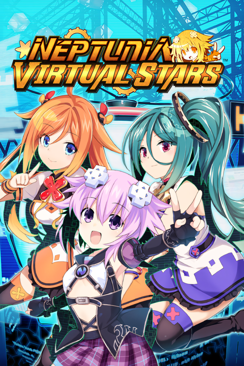 Neptunia Virtual Stars Tag Page Cover Art