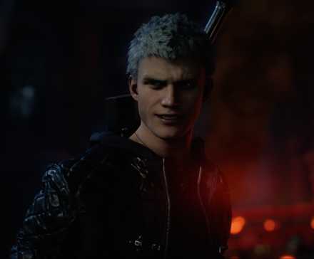 Nero in Devil May Cry 5-1