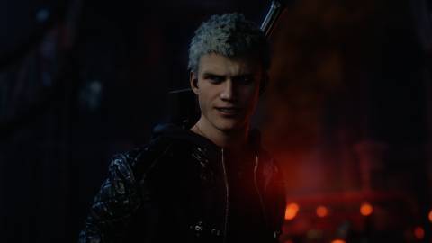 Nero in Devil May Cry 5