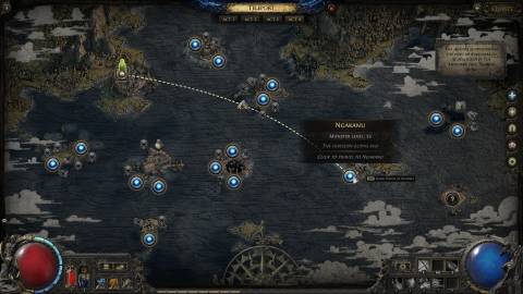 ngakanu island in path of exile 2