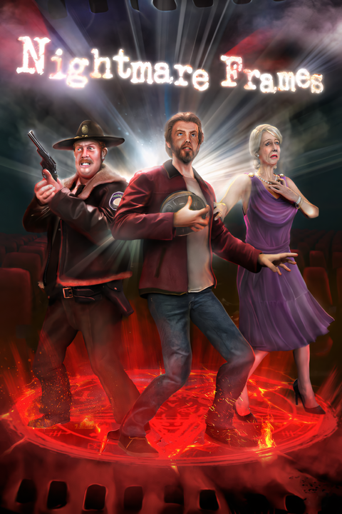 Nightmare Frames Tag Page Cover Art