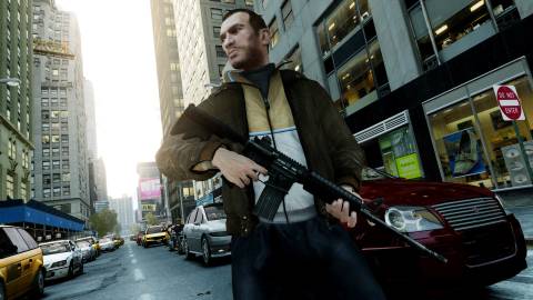 Niko Bellic in Grand Theft Auto 4 (2)